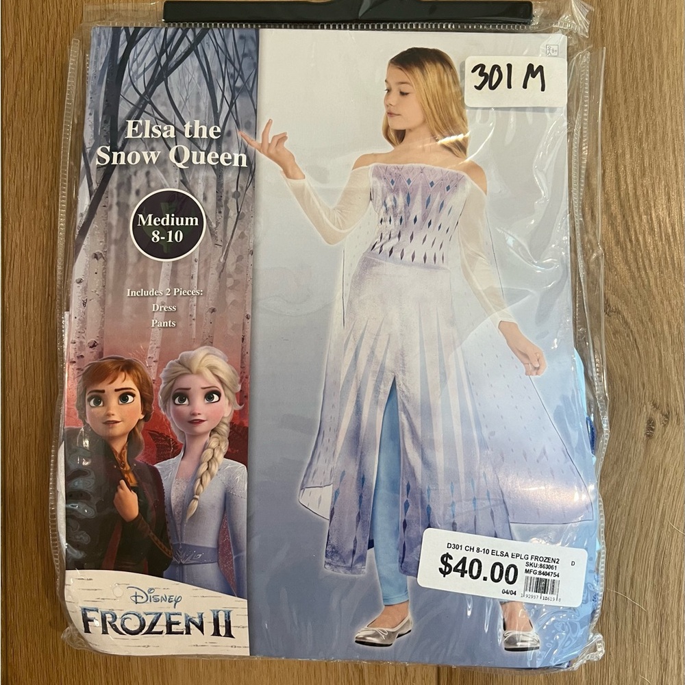 Disney Frozen II Elsa the Snow Queen